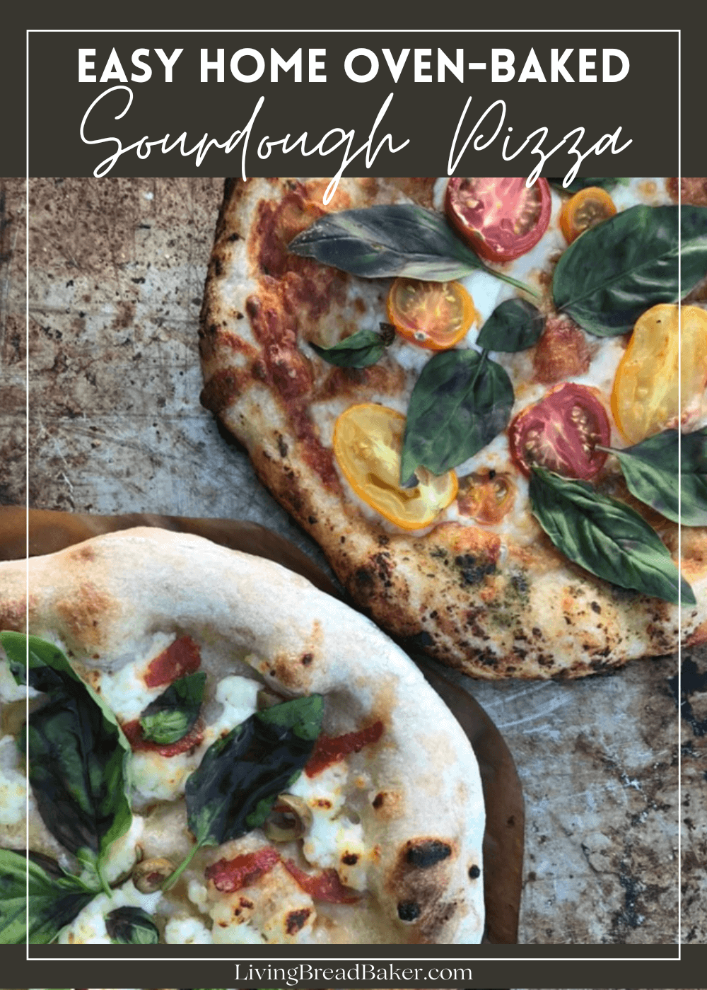Easy Sourdough Pizza Crust Recipe And Guide For Oven Baking Living 