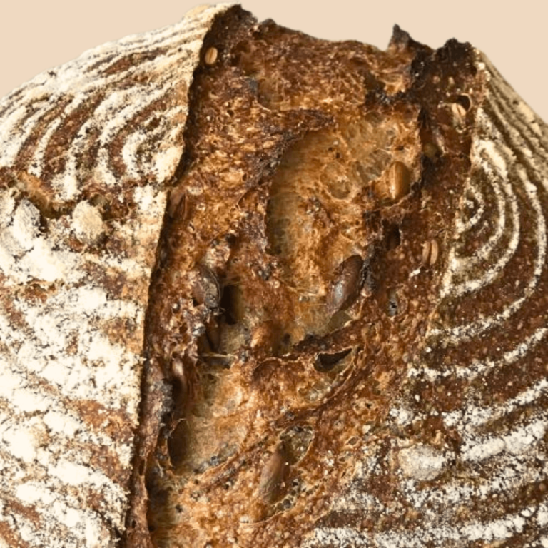 Sourdough Whole Wheat with Honey Millet Mix and Seeds
