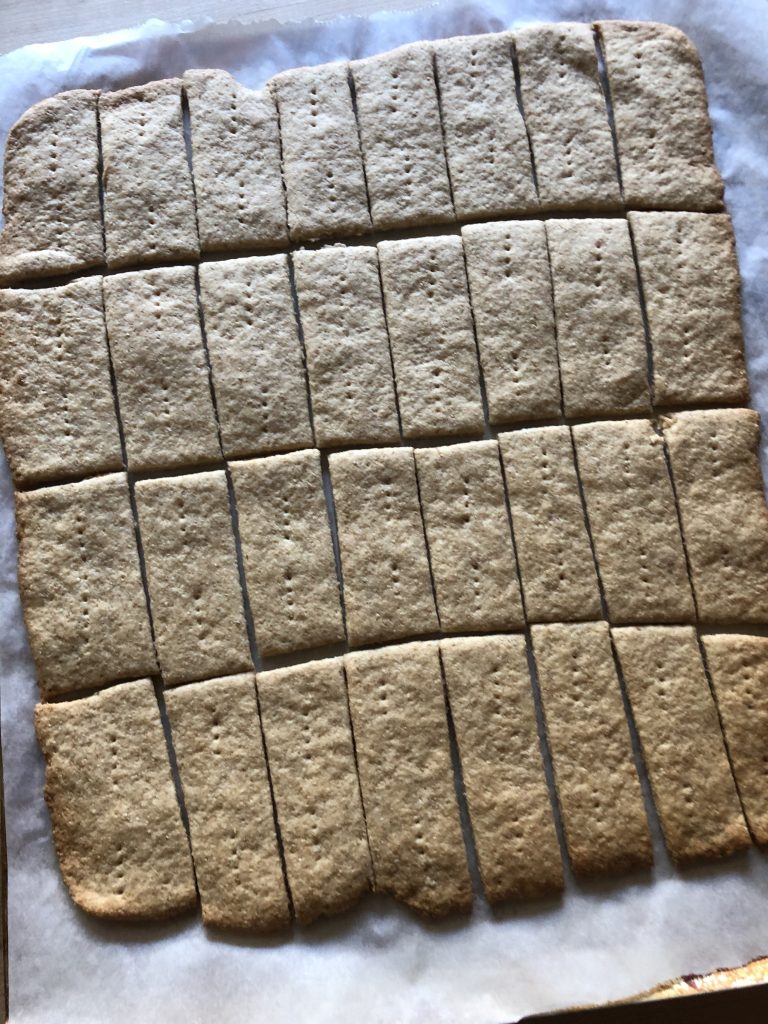 Sourdough Graham Crackers Sourdough Discard Recipe