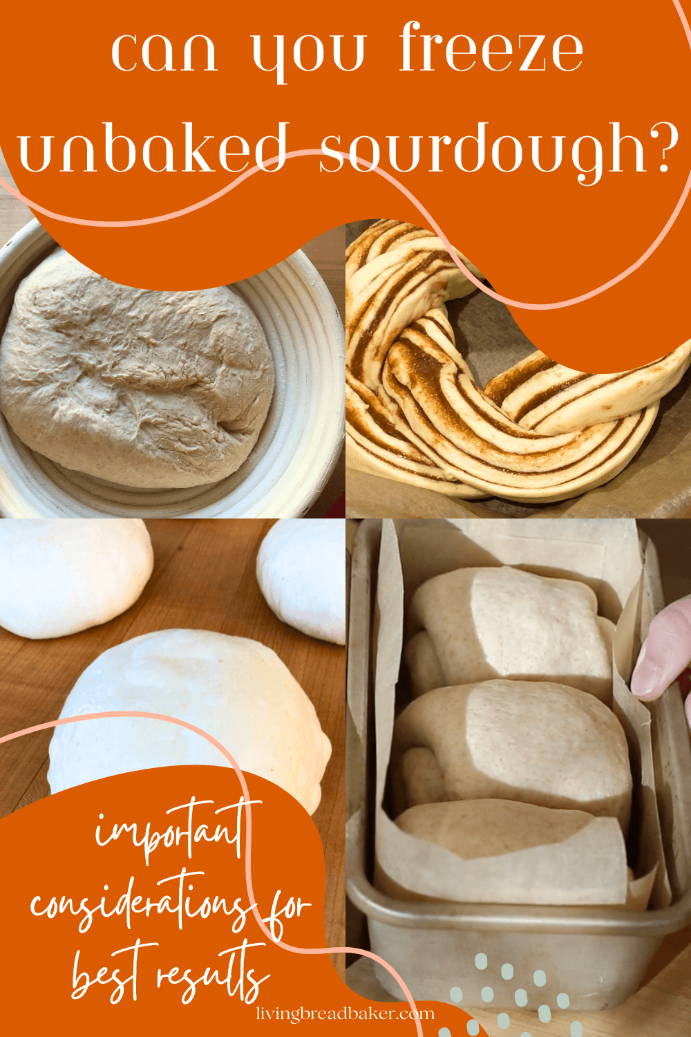 How to Freeze Sourdough Bread, Scones, & More (Easy & Fast) - Living ...