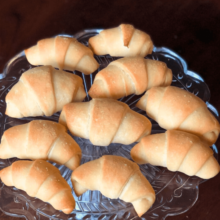 The Easiest Super Soft Sourdough Crescent Rolls Recipe