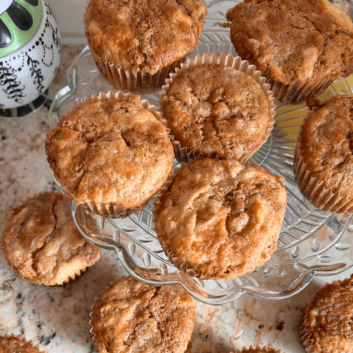 Easy Sourdough Discard Banana Muffins