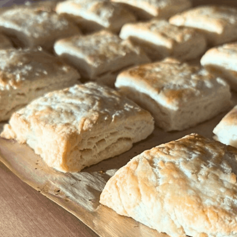Buttery Sourdough Discard Buttermilk Biscuits feature image
