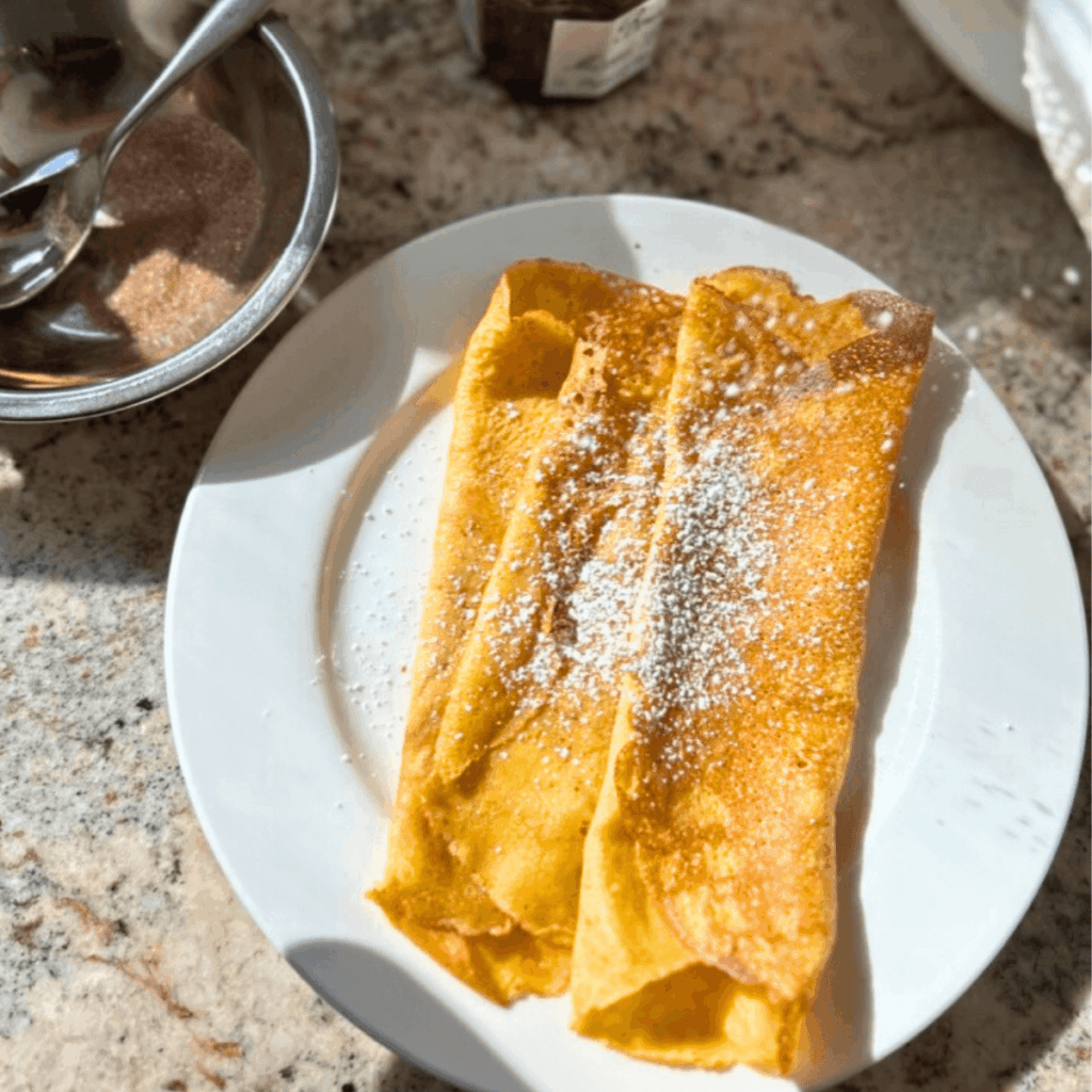 Easy Sourdough Discard Crepes Recipe feature image